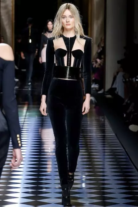 Ikwindla ye-Balmain 2016 | IVeki yeFashoni yaseParis