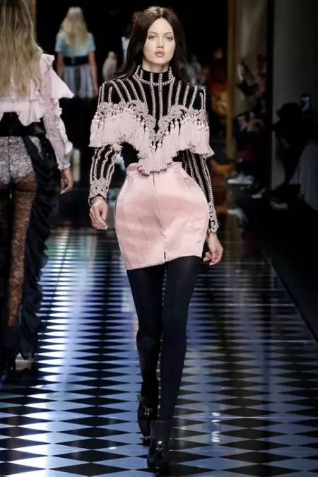 Balmain Hierscht 2016 | Paräis Fashion Week