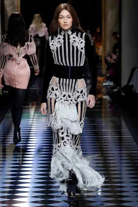 Balmain mùa thu 2016 | Tuần lễ thời trang Paris