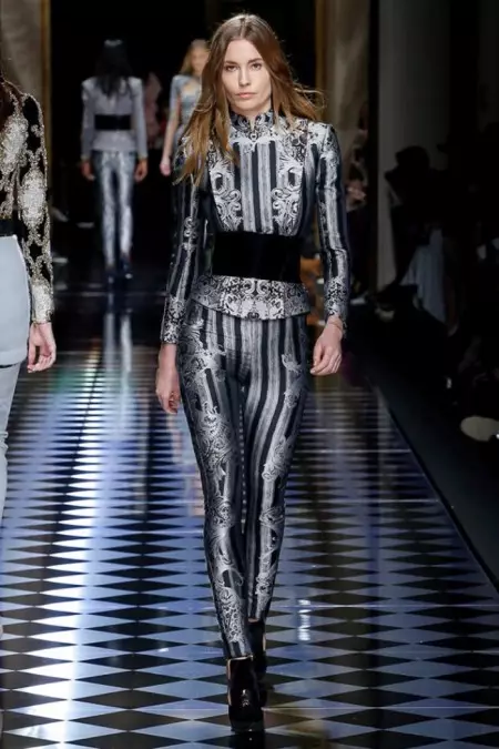 Balmain Musim Gugur 2016 | Minggu Fesyen Paris