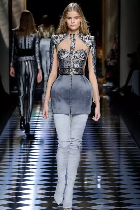 Balmain mùa thu 2016 | Tuần lễ thời trang Paris