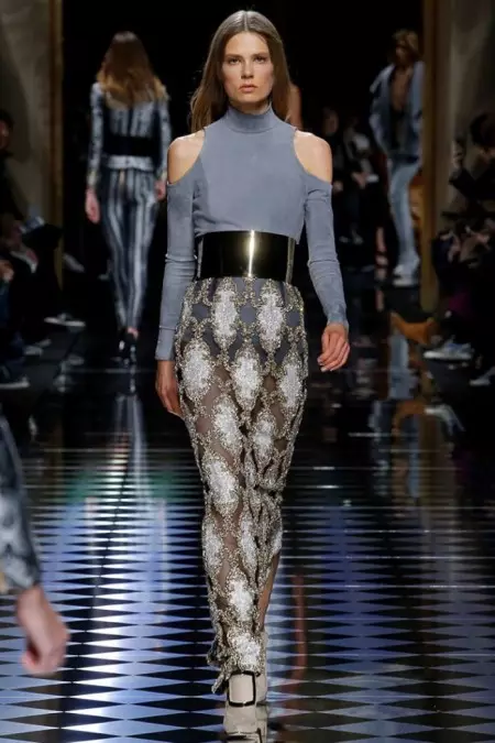 Balmain 2016 წლის შემოდგომა | პარიზის მოდის კვირეული