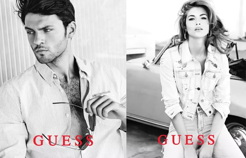 Guess pokreće Sensual Fall 2015 kampanju