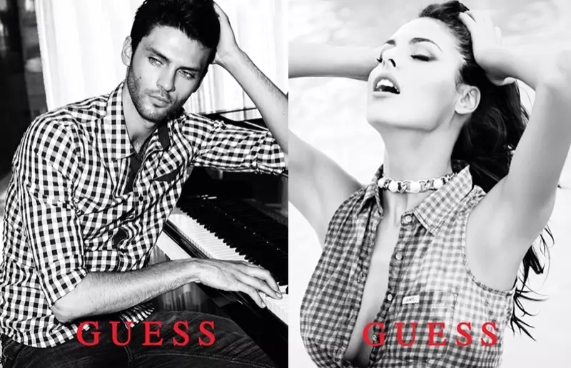 Guess lancia la campagna Sensual Fall 2015