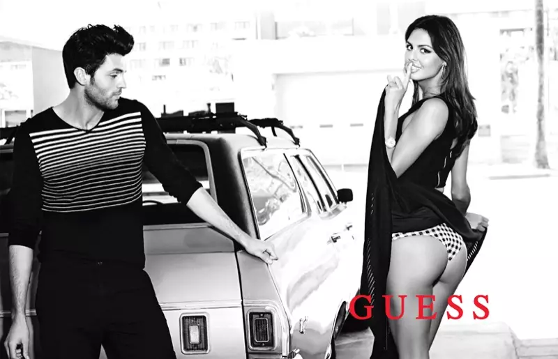 Guess Launches Sensual Fall 2015 Kev Sib Tw