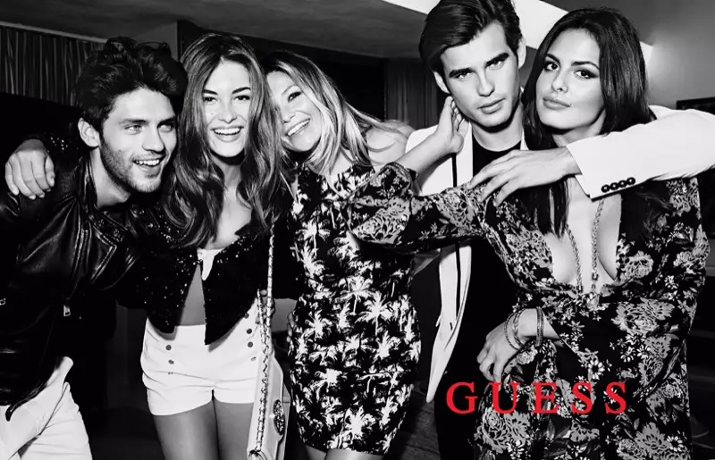 Guess lancerer Sensual Fall 2015-kampagne