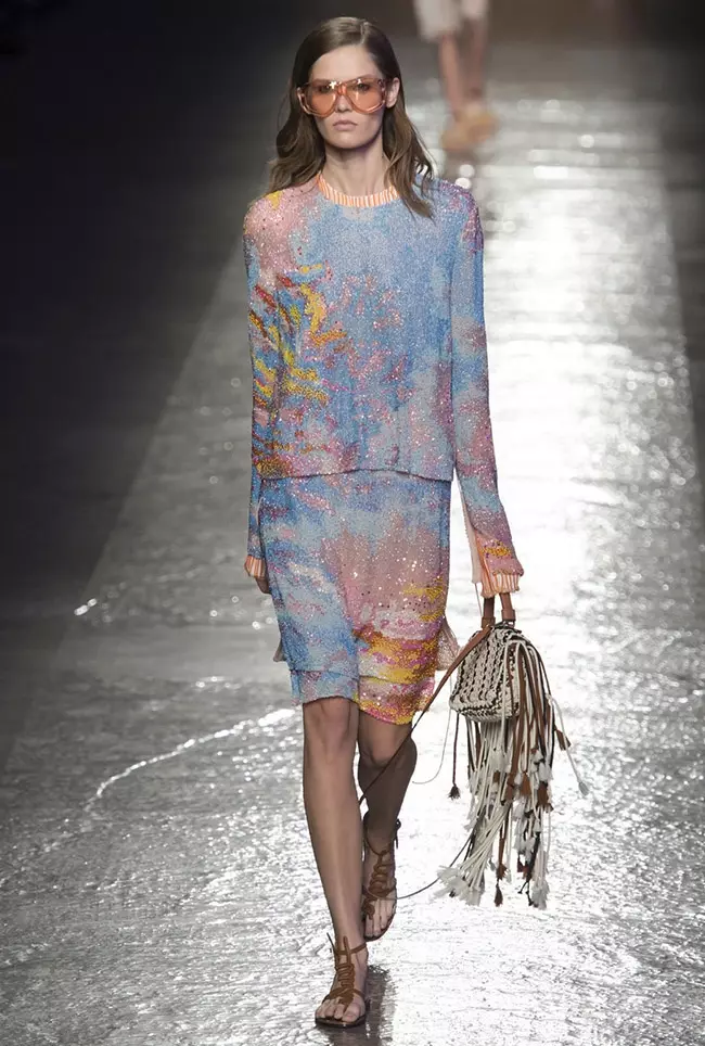 Emilio Pucci Spring 2016 | Milan Fashion Week