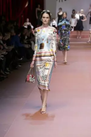 Dolce & Gabbana Igba otutu / igba otutu 2015