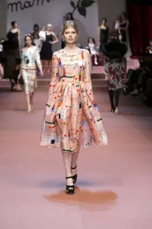 Dolce & Gabbana Fararano/ririnina 2015