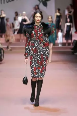 Dolce & Gabbana Күз/Кыш 2015