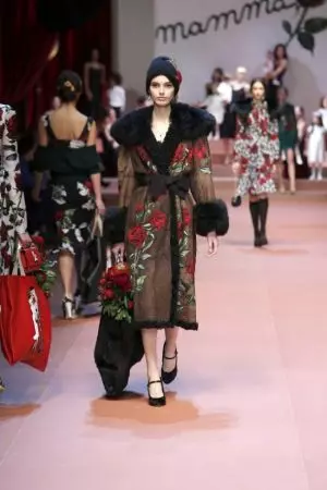 Dolce & Gabbana Sonbahar/Kış 2015