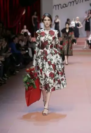 Dolce & Gabbana Fararano/ririnina 2015