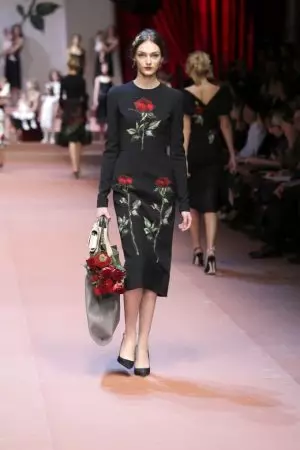 Dolce & Gabbana jesień/zima 2015