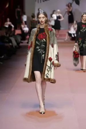 Dolce & Gabbana jesień/zima 2015