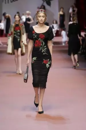 Dolce & Gabbana hjerst/winter 2015