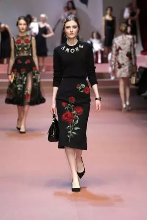 Dolce & Gabbana Outono/Inverno 2015