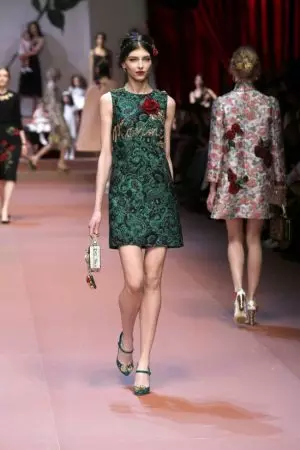 Dolce & Gabbana осінь/зима 2015