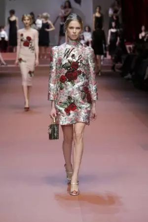 Dolce & Gabbana 2015 m. ruduo/žiema