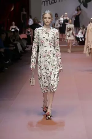 Dolce & Gabbana Sonbahar/Kış 2015