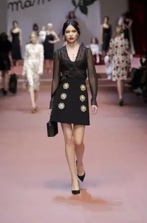 Dolce & Gabbana Outono/Inverno 2015