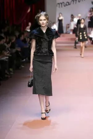 Dolce & Gabbana осінь/зима 2015