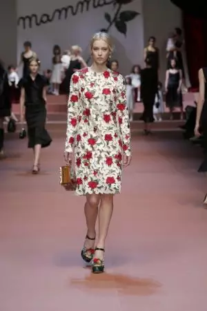 Dolce & Gabbana Thu / Đông 2015