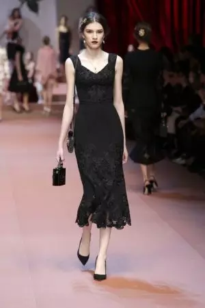 Dolce & Gabbana Hierscht/Wanter 2015