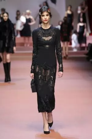 Dolce & Gabbana Outono/Inverno 2015