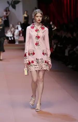 Dolce & Gabbana Thu / Đông 2015