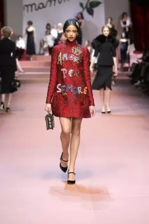 Dolce & Gabbana Outono/Inverno 2015