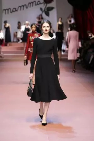 Dolce & Gabbana Outono/Inverno 2015