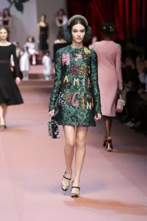 Dolce & Gabbana jesień/zima 2015