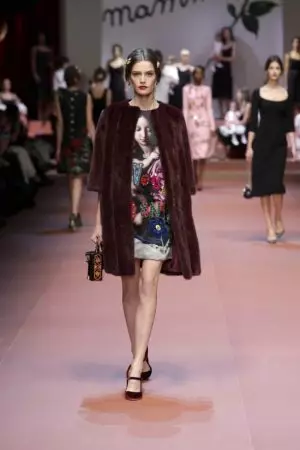 Dolce & Gabbana Outono/Inverno 2015