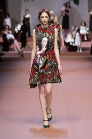 Dolce & Gabbana ውድቀት/ክረምት 2015