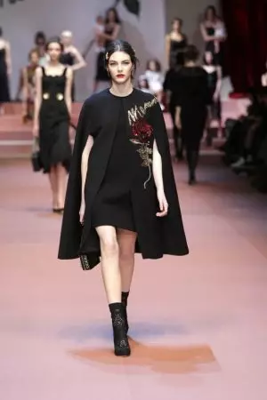 Dolce & Gabbana Musim Gugur/Musim Sejuk 2015