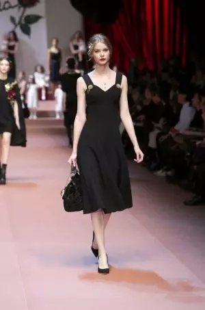 Dolce & Gabbana hjerst/winter 2015