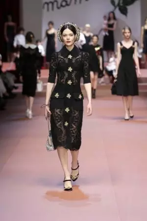 Dolce & Gabbana Outono/Inverno 2015