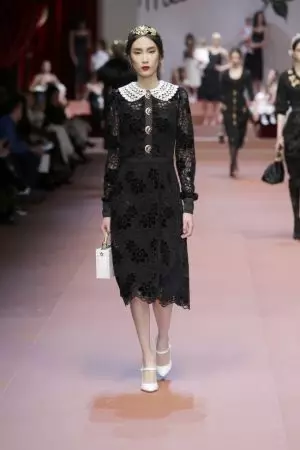 Dolce & Gabbana Musim Gugur/Musim Sejuk 2015