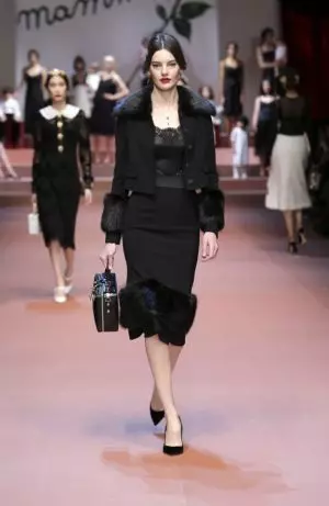 Dolce & Gabbana Musim Gugur/Musim Sejuk 2015