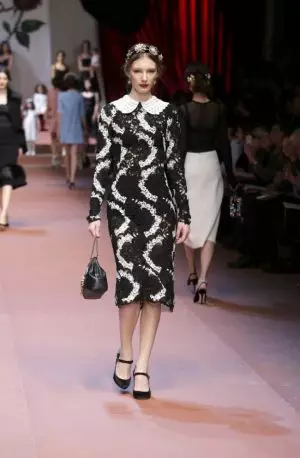 Dolce & Gabbana Musim Gugur/Musim Sejuk 2015