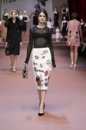 Dolce & Gabbana Musim Gugur/Musim Sejuk 2015