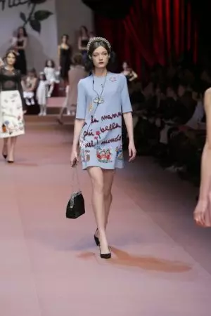 Dolce & Gabbana Outono/Inverno 2015