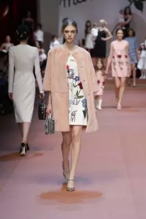 Dolce & Gabbana jesień/zima 2015