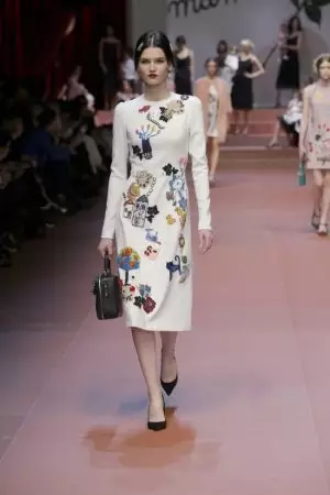 Dolce & Gabbana Outono/Inverno 2015