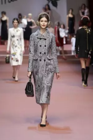 Dolce & Gabbana Күз/Кыш 2015