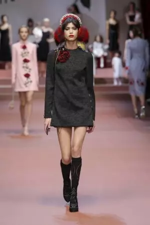 Dolce & Gabbana Outono/Inverno 2015