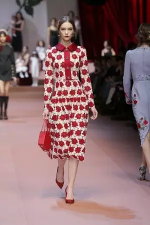 Dolce & Gabbana jeseň/zima 2015