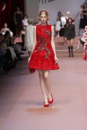 Dolce & Gabbana jesień/zima 2015