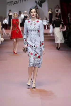 Dolce & Gabbana աշուն/ձմեռ 2015թ