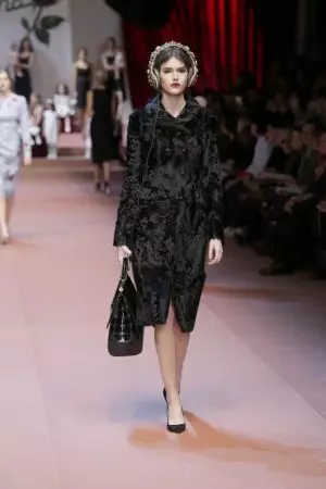 Dolce & Gabbana осінь/зима 2015